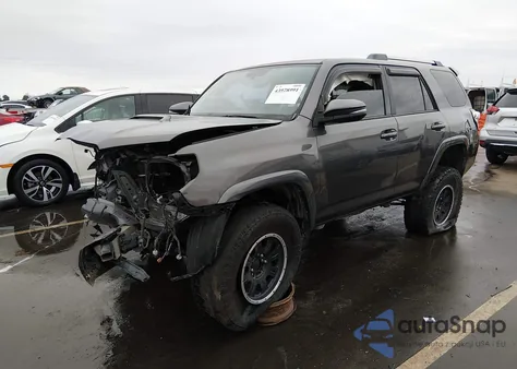 2015 Toyota 4Runner Trail Premium from USA, damaged, VIN JTEBU5JR9F5254708